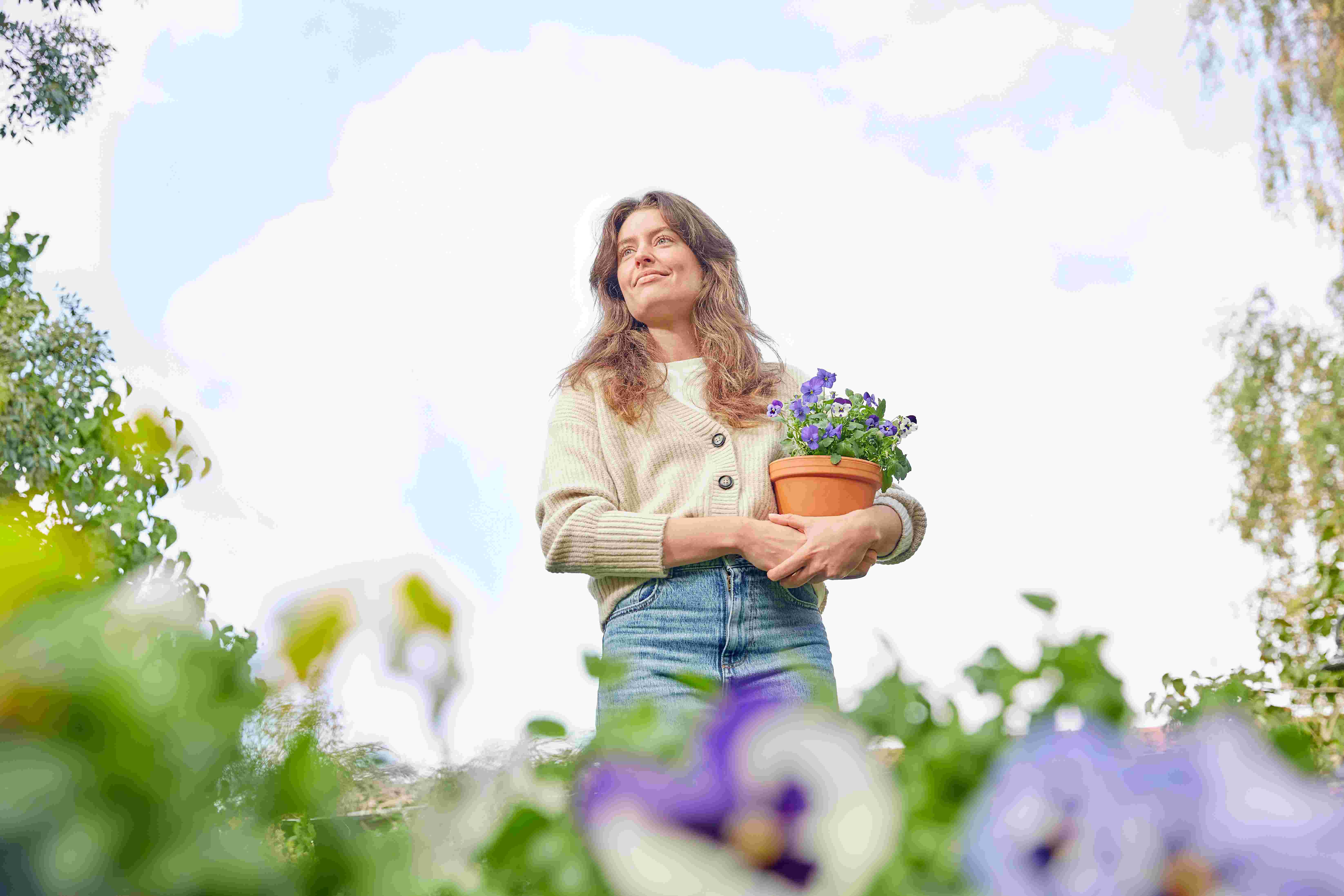 Advies in de winkel - tuin